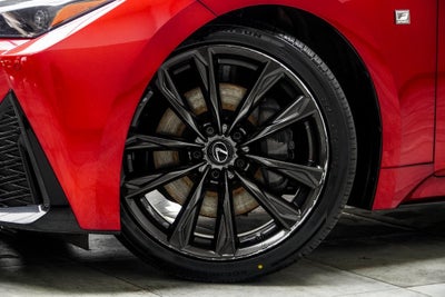 2022 Lexus IS 350 F SPORT