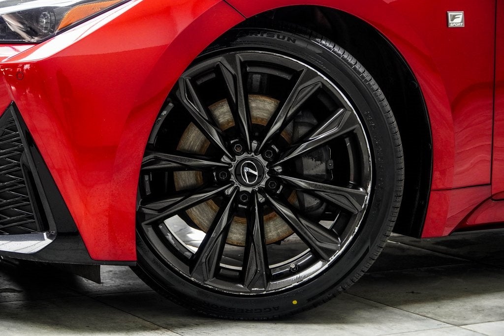 2022 Lexus IS 350 F SPORT