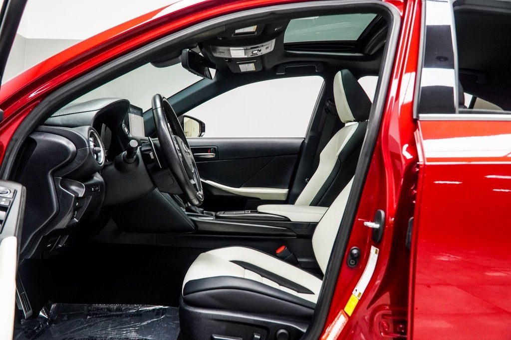 2022 Lexus IS 350 F SPORT