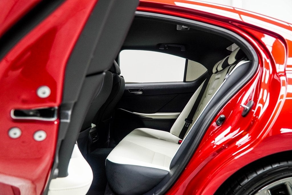 2022 Lexus IS 350 F SPORT