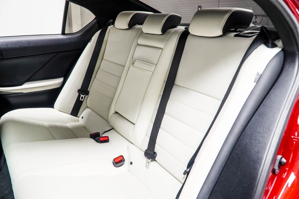 2022 Lexus IS 350 F SPORT