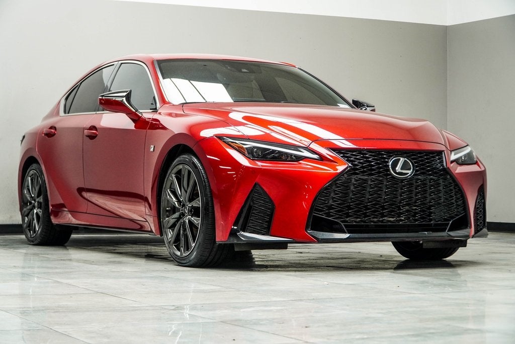 2022 Lexus IS 350 F SPORT