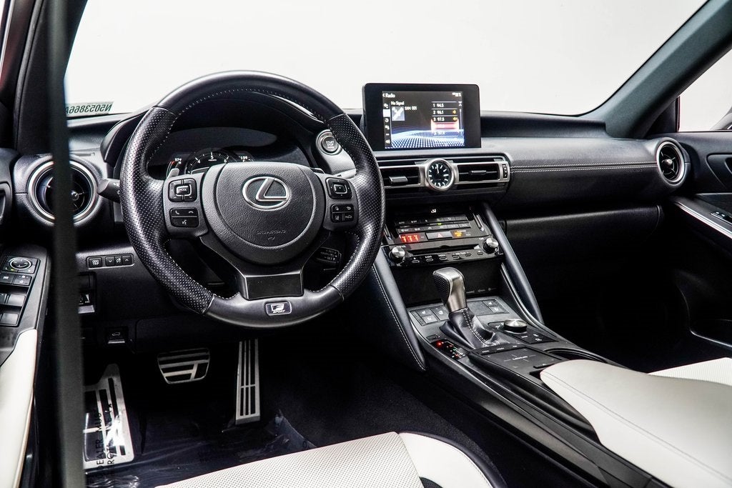 2022 Lexus IS 350 F SPORT
