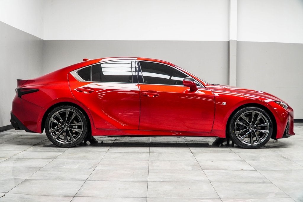 2022 Lexus IS 350 F SPORT