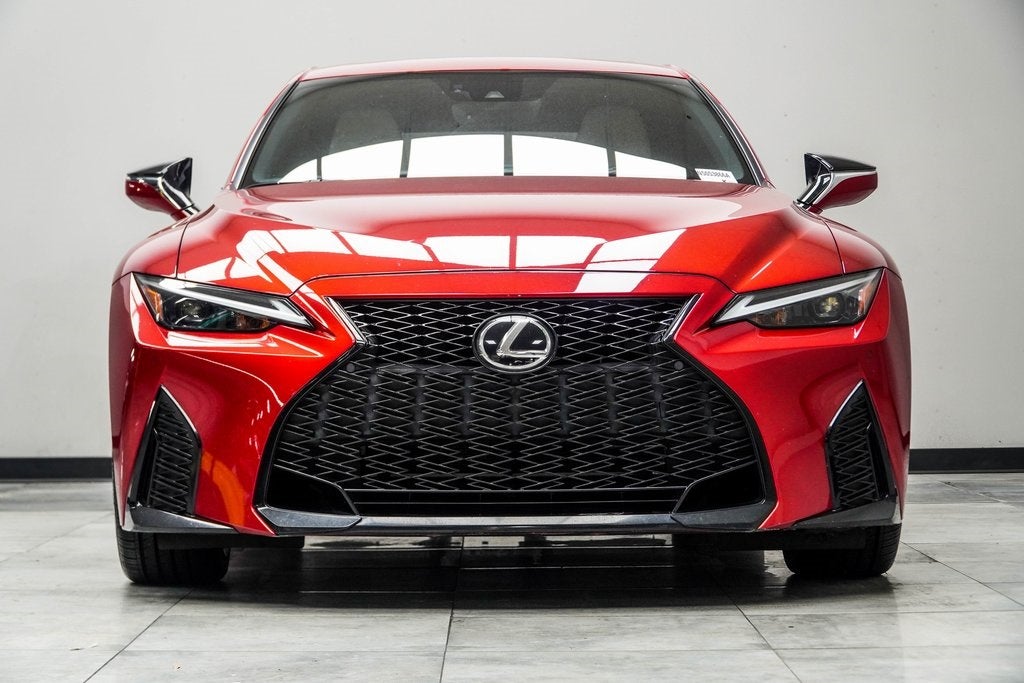 2022 Lexus IS 350 F SPORT