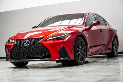 2022 Lexus IS 350 F SPORT