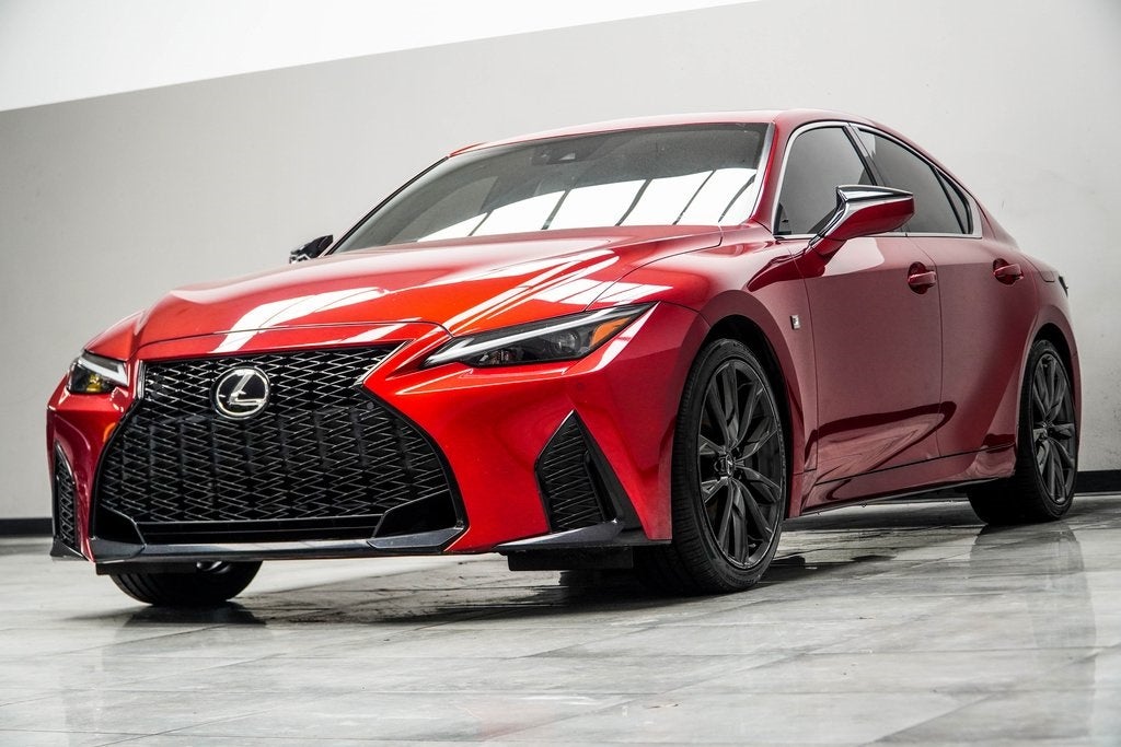 2022 Lexus IS 350 F SPORT