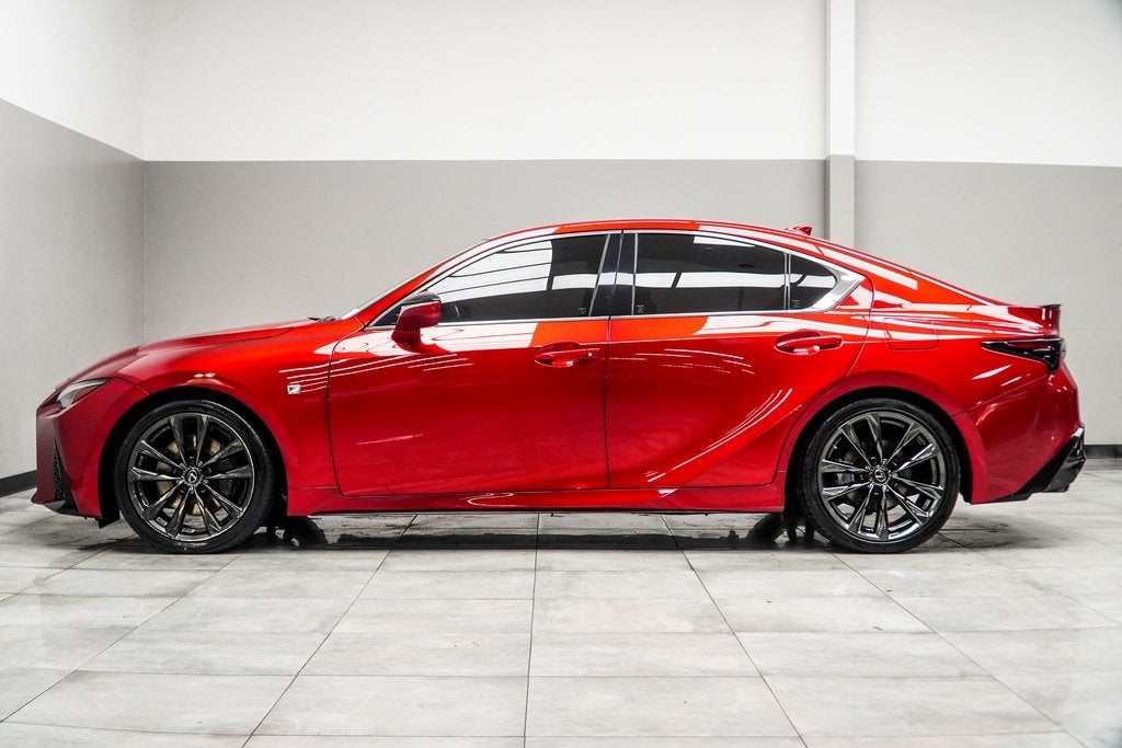 2022 Lexus IS 350 F SPORT