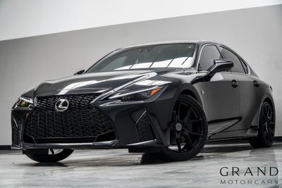 2022 Lexus IS 350 F SPORT