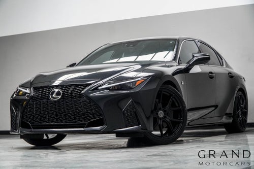 2022 Lexus IS 350 F SPORT