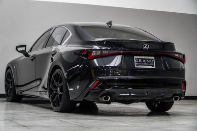 2022 Lexus IS 350 F SPORT
