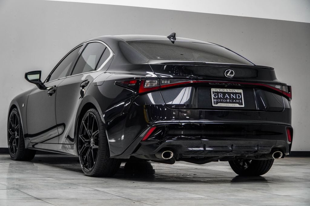 2022 Lexus IS 350 F SPORT