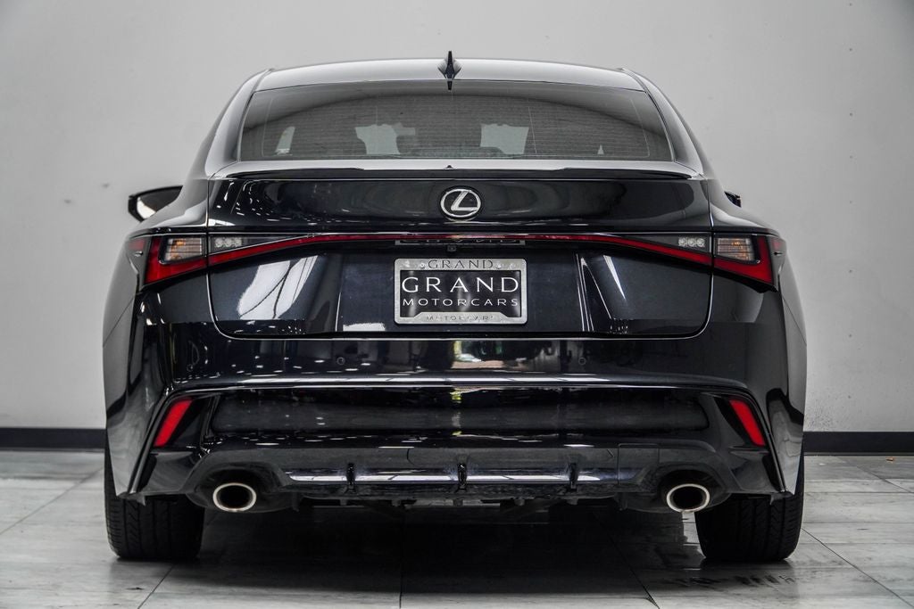 2022 Lexus IS 350 F SPORT