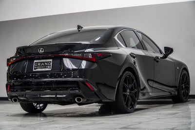 2022 Lexus IS 350 F SPORT
