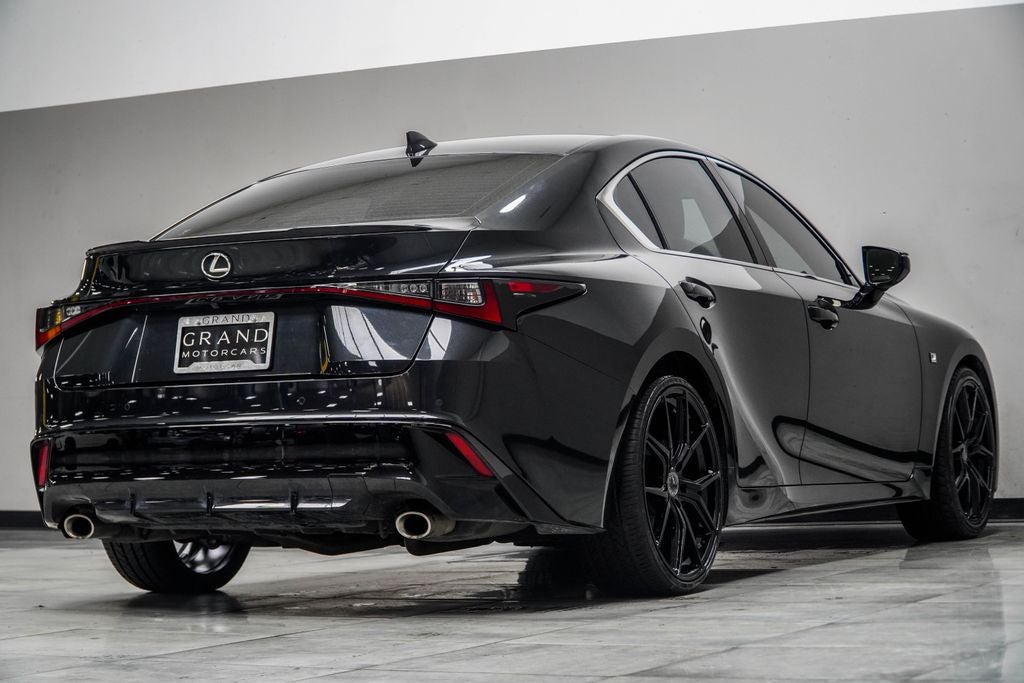 2022 Lexus IS 350 F SPORT