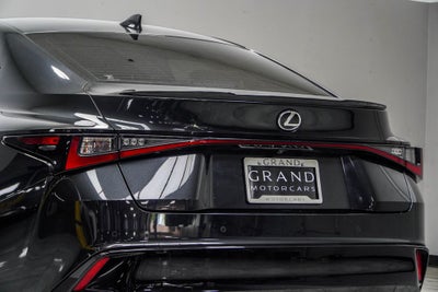 2022 Lexus IS 350 F SPORT