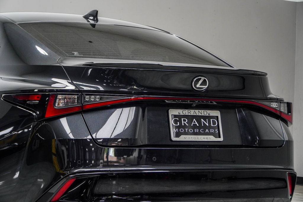 2022 Lexus IS 350 F SPORT