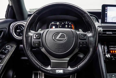 2022 Lexus IS 350 F SPORT