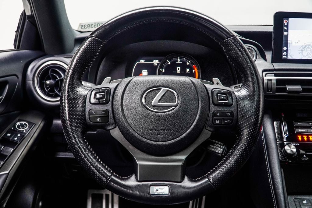 2022 Lexus IS 350 F SPORT