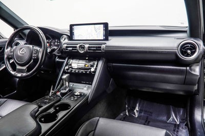 2022 Lexus IS 350 F SPORT