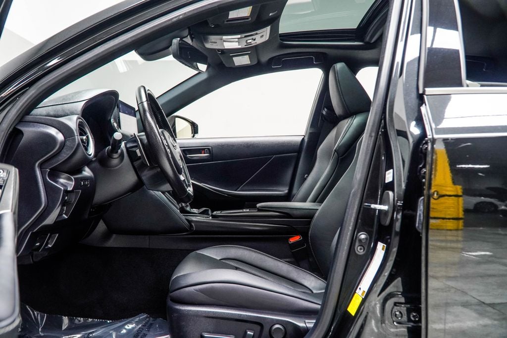 2022 Lexus IS 350 F SPORT