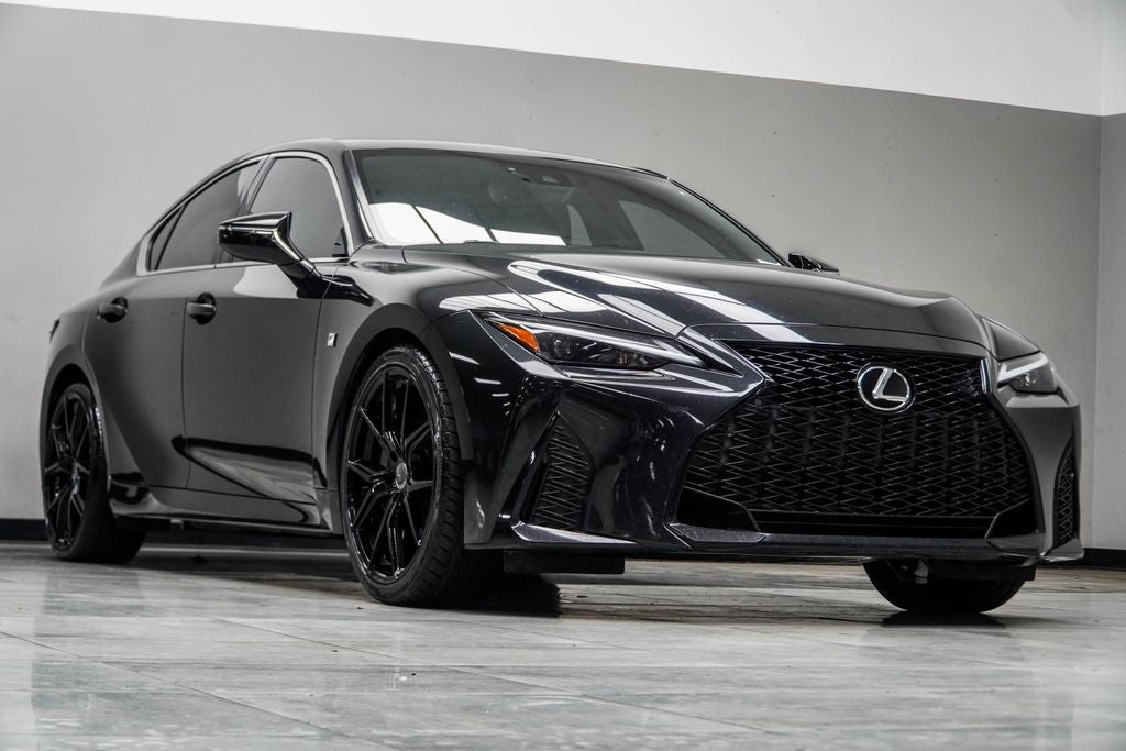 2022 Lexus IS 350 F SPORT
