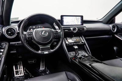 2022 Lexus IS 350 F SPORT