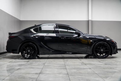 2022 Lexus IS 350 F SPORT