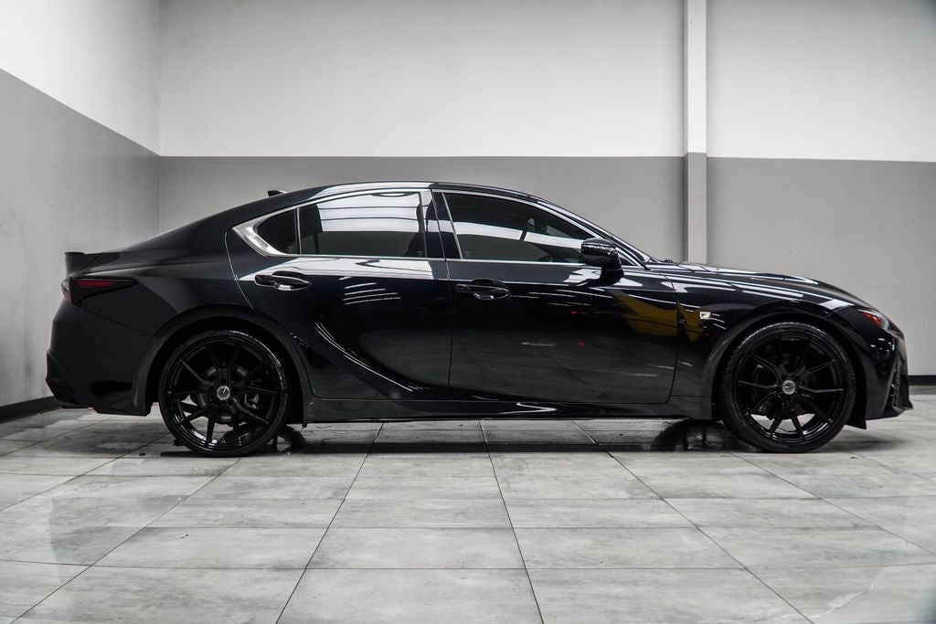 2022 Lexus IS 350 F SPORT