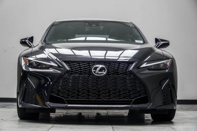 2022 Lexus IS 350 F SPORT