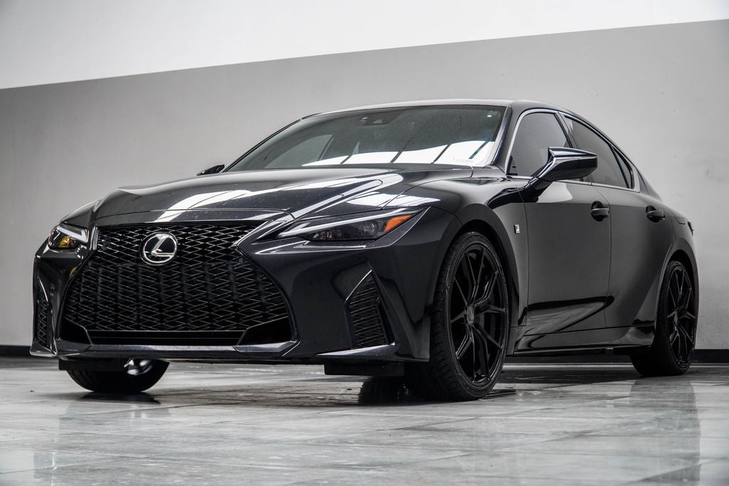 2022 Lexus IS 350 F SPORT