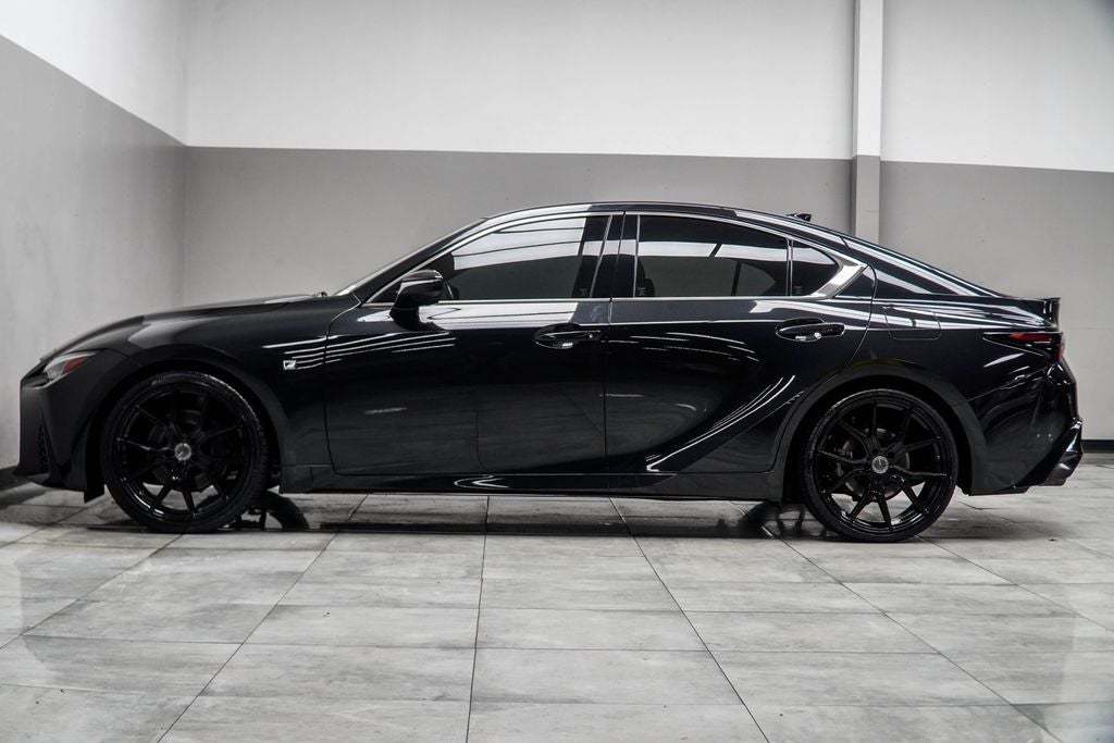2022 Lexus IS 350 F SPORT