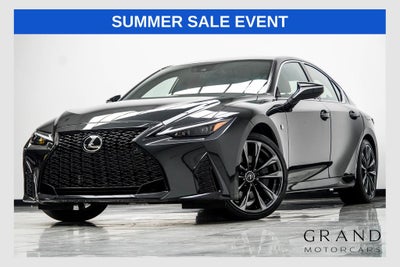 2024 Lexus IS 350 F SPORT