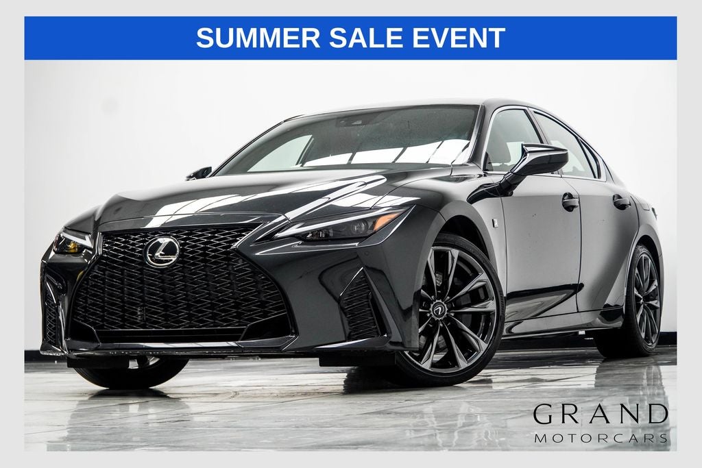 2024 Lexus IS 350 F SPORT