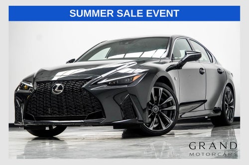 2024 Lexus IS 350 F SPORT