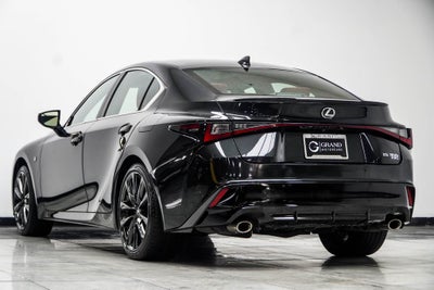 2024 Lexus IS 350 F SPORT