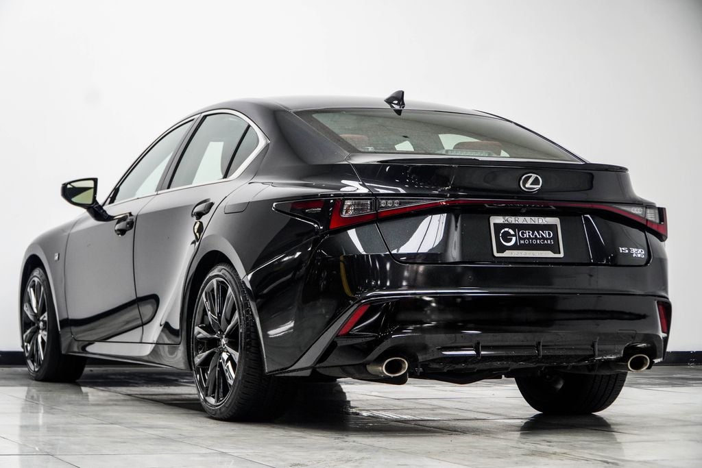 2024 Lexus IS 350 F SPORT