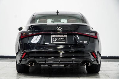 2024 Lexus IS 350 F SPORT