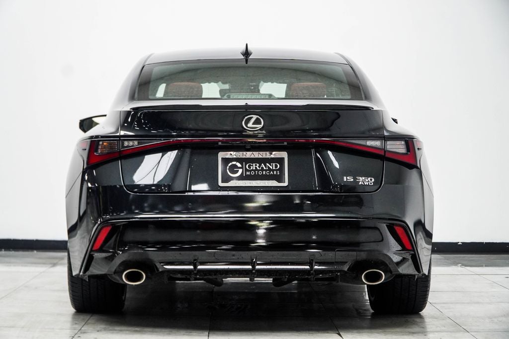2024 Lexus IS 350 F SPORT