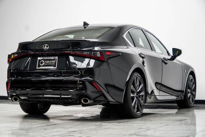 2024 Lexus IS 350 F SPORT