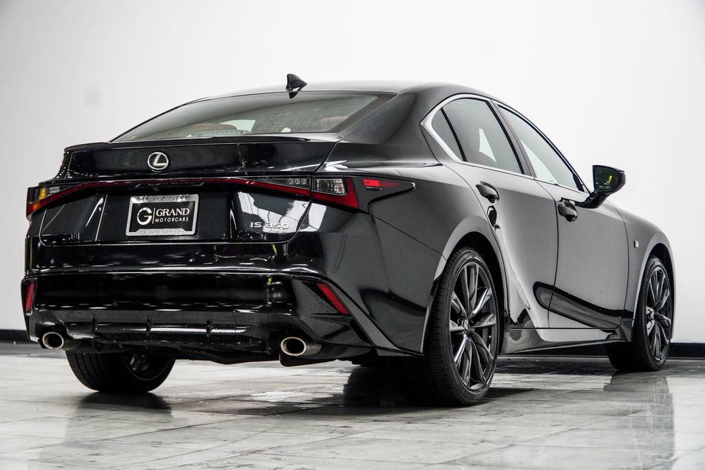 2024 Lexus IS 350 F SPORT