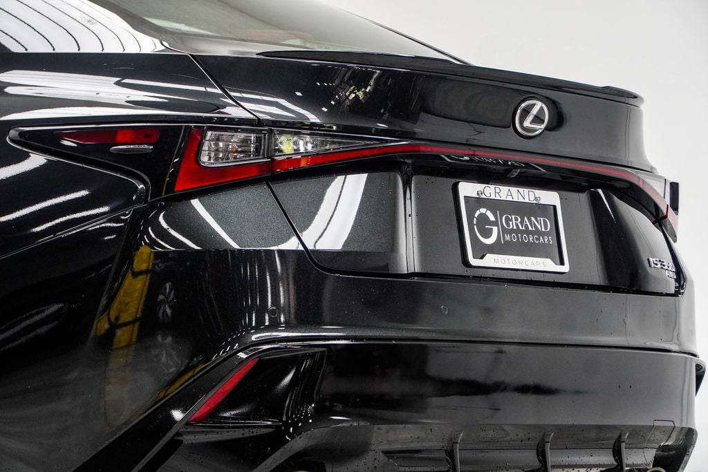 2024 Lexus IS 350 F SPORT