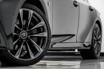 2024 Lexus IS 350 F SPORT