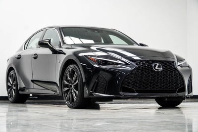 2024 Lexus IS 350 F SPORT