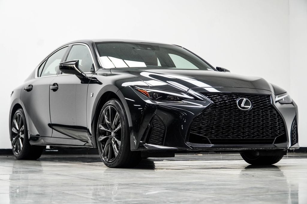 2024 Lexus IS 350 F SPORT