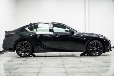 2024 Lexus IS 350 F SPORT