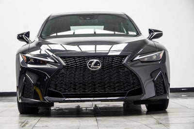 2024 Lexus IS 350 F SPORT