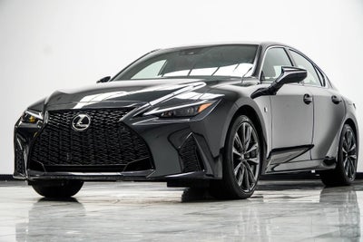 2024 Lexus IS 350 F SPORT