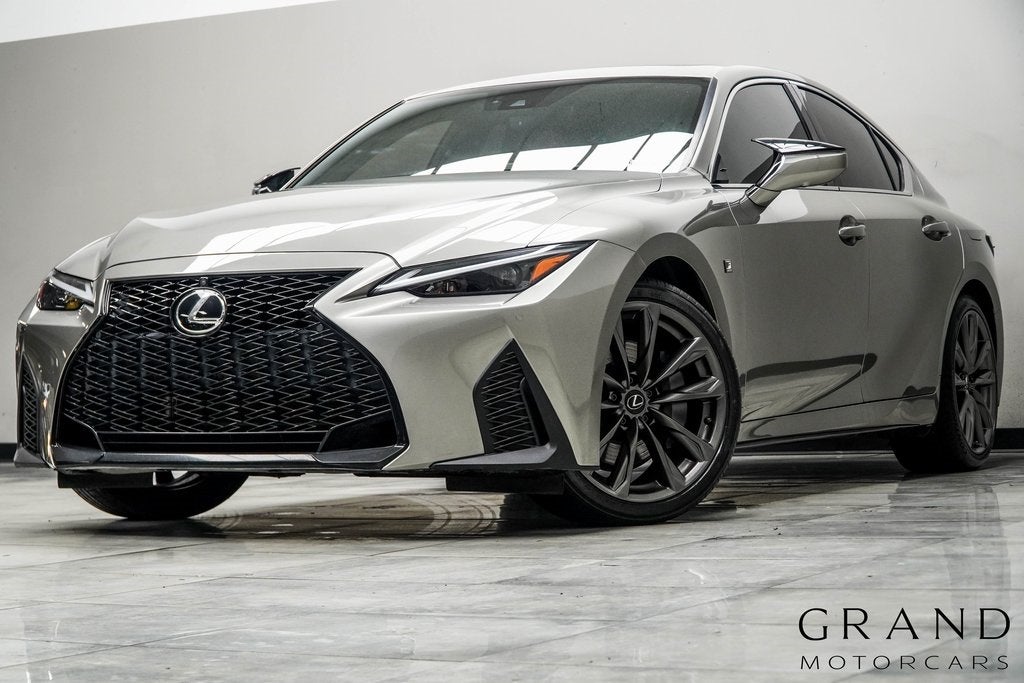 2022 Lexus IS 350 F SPORT