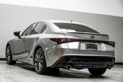 2022 Lexus IS 350 F SPORT